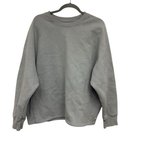 Vuori teal Crewneck long sleeve sweatshirt size xl - Picture 1 of 5